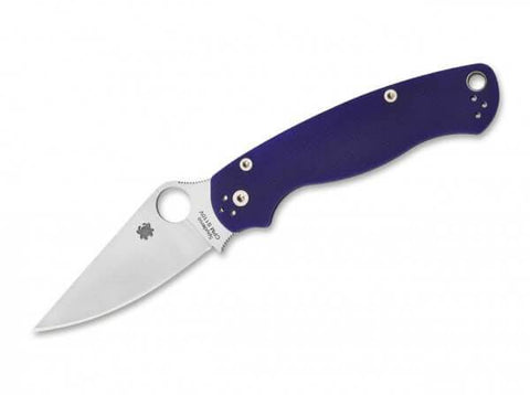 Briceag Spyderco Para-Military 2 Dark Blue