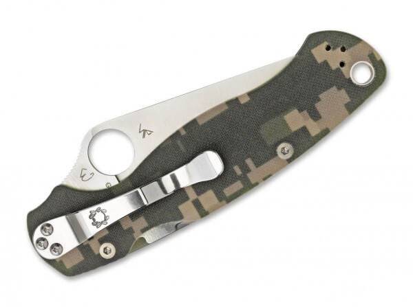Briceag Spyderco Para-Military 2 Digital Camo G10