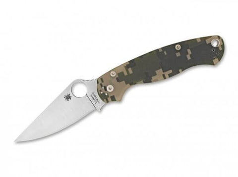 Briceag Spyderco Para-Military 2 Digital Camo G10