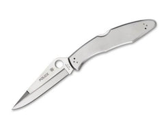 Briceag Spyderco Police Plain