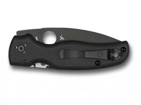 Briceag Spyderco Shaman All Black