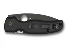 Briceag Spyderco Shaman All Black