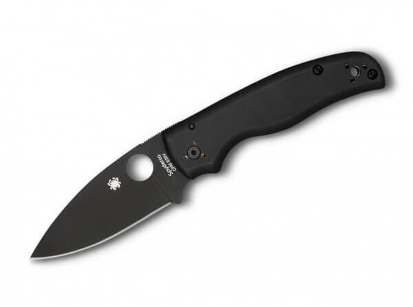 Briceag Spyderco Shaman All Black