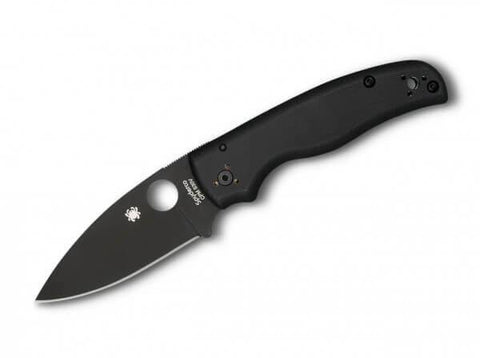 Briceag Spyderco Shaman All Black