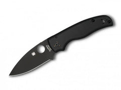 Briceag Spyderco Shaman All Black