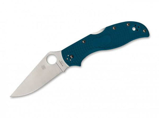Briceag Spyderco Stretch 2 Lightweight K390 Blue