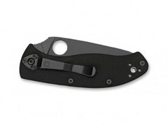 Briceag Spyderco Tenacious Black Plain