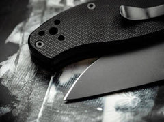 Briceag Spyderco Tenacious Black Plain