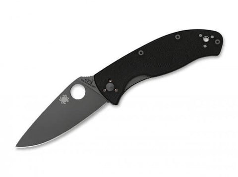Briceag Spyderco Tenacious Black Plain