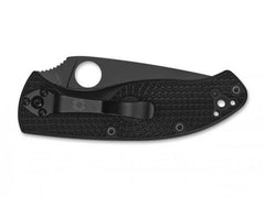 Briceag Spyderco Tenacious Lightweight Black Plain