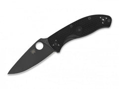 Briceag Spyderco Tenacious Lightweight Black Plain