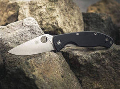 Briceag Spyderco Tenacious Satin Plain