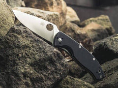Briceag Spyderco Tenacious Satin Plain