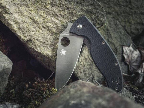 Briceag Spyderco Tenacious Satin Plain