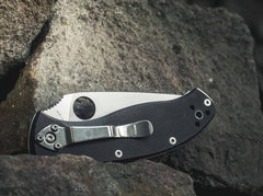 Briceag Spyderco Tenacious Satin Plain