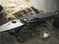 Briceag Spyderco Tenacious Satin Plain