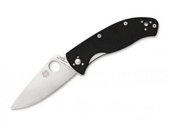Briceag Spyderco Tenacious Satin Plain