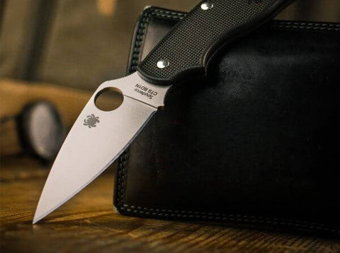 Briceag Spyderco Uk Pen Knife
