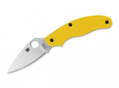 Briceag Spyderco Uk Penknife Salt Yellow