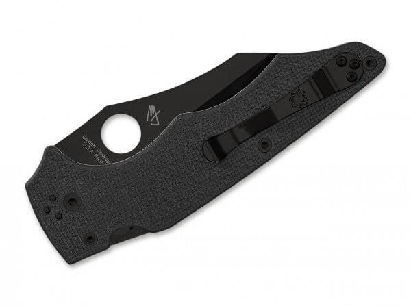 Briceag Spyderco Yojumbo All Black
