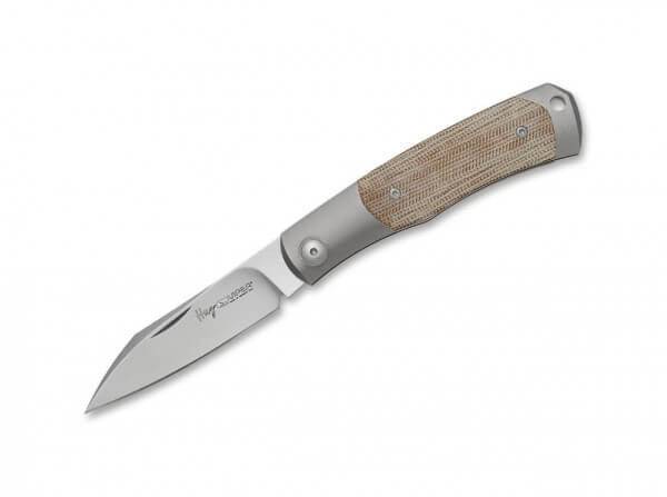 Briceag Viper Hug Ii Titanium Micarta Brown