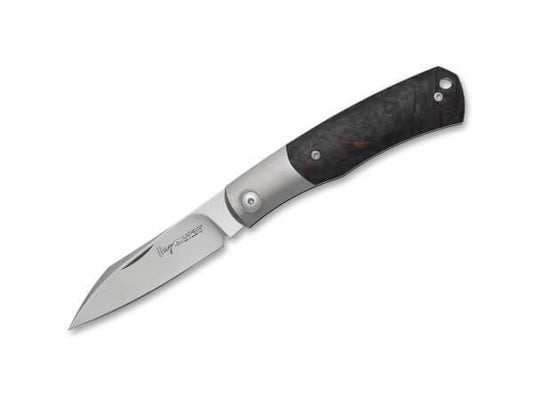 Briceag Viper Hug Titanium Cf Marble Red