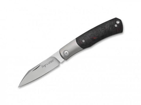 Briceag Viper Hug Titanium Cf Marble Red