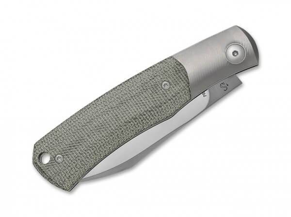 Briceag Viper Hug Titanium Micarta Green