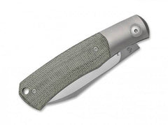 Briceag Viper Hug Titanium Micarta Green