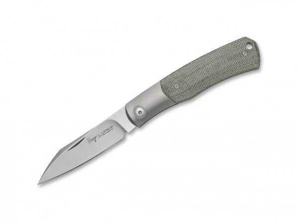 Briceag Viper Hug Titanium Micarta Green