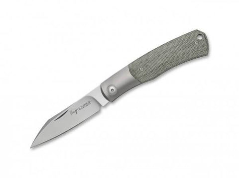 Briceag Viper Hug Titanium Micarta Green