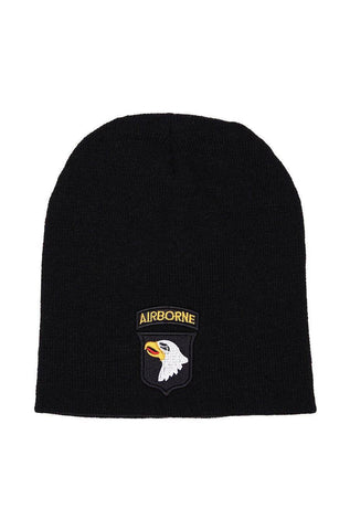 Caciula Beanie 101St Airborne Black