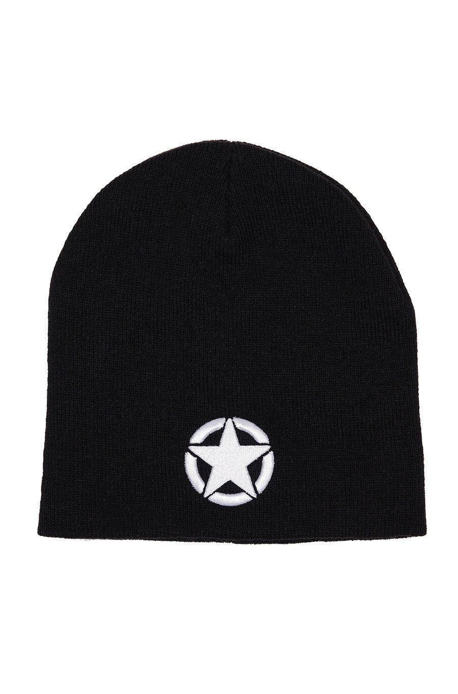 Caciula Beanie Allied Star Black