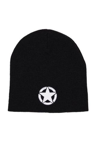 Caciula Beanie Allied Star Black