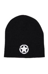 Caciula Beanie Allied Star Black