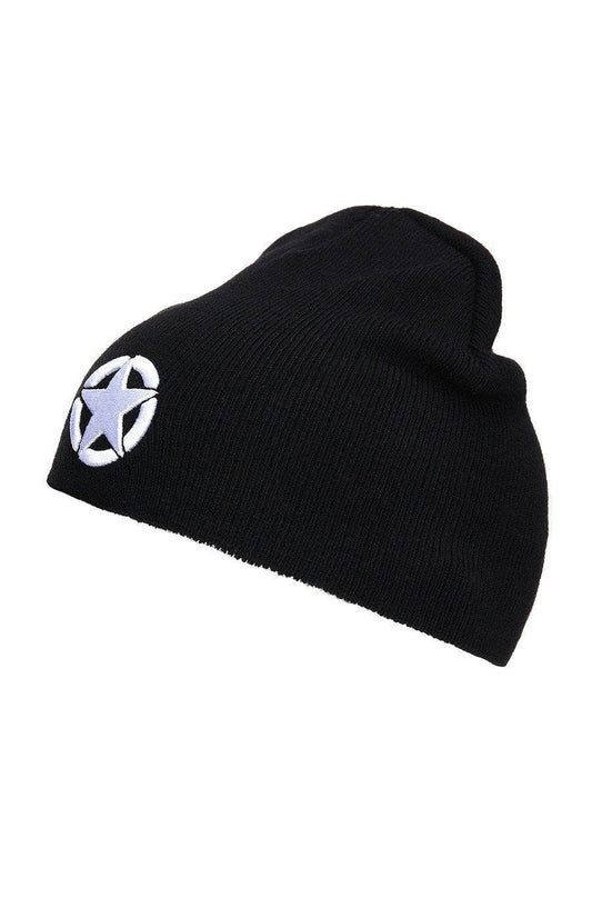 Caciula Beanie Allied Star Black