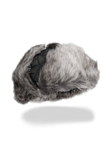 Caciula De Iarna Kunstpelz Black