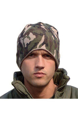 Caciula Mil-Tec Woodland