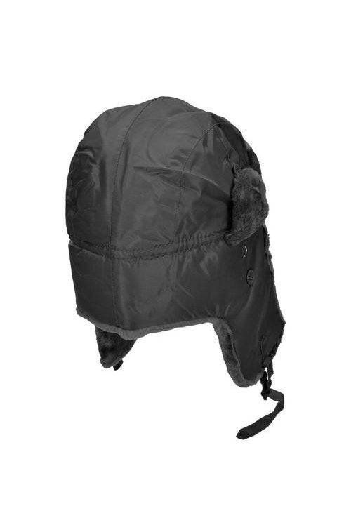 Caciula Pilot Ma1 Negru