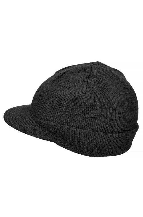 Caciula Us Jeep Negru