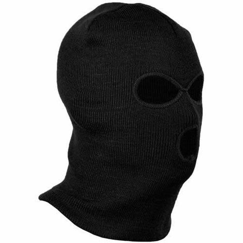 Cagula 3 Gauri Tricot Fin - Negru