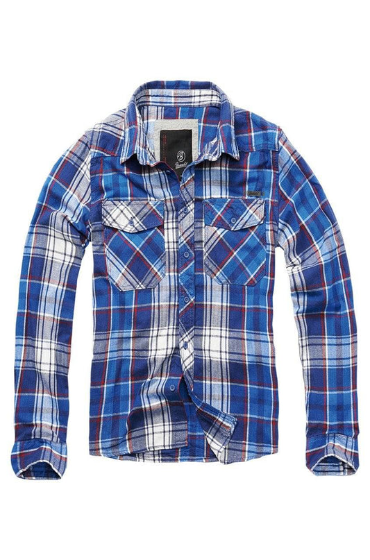 Camasa Check Shirt Blue