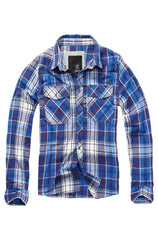 Camasa Check Shirt Blue