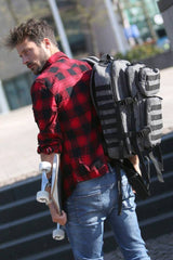 Camasa Check Shirt Red-Black