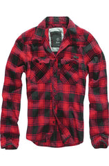 Camasa Check Shirt Red-Black
