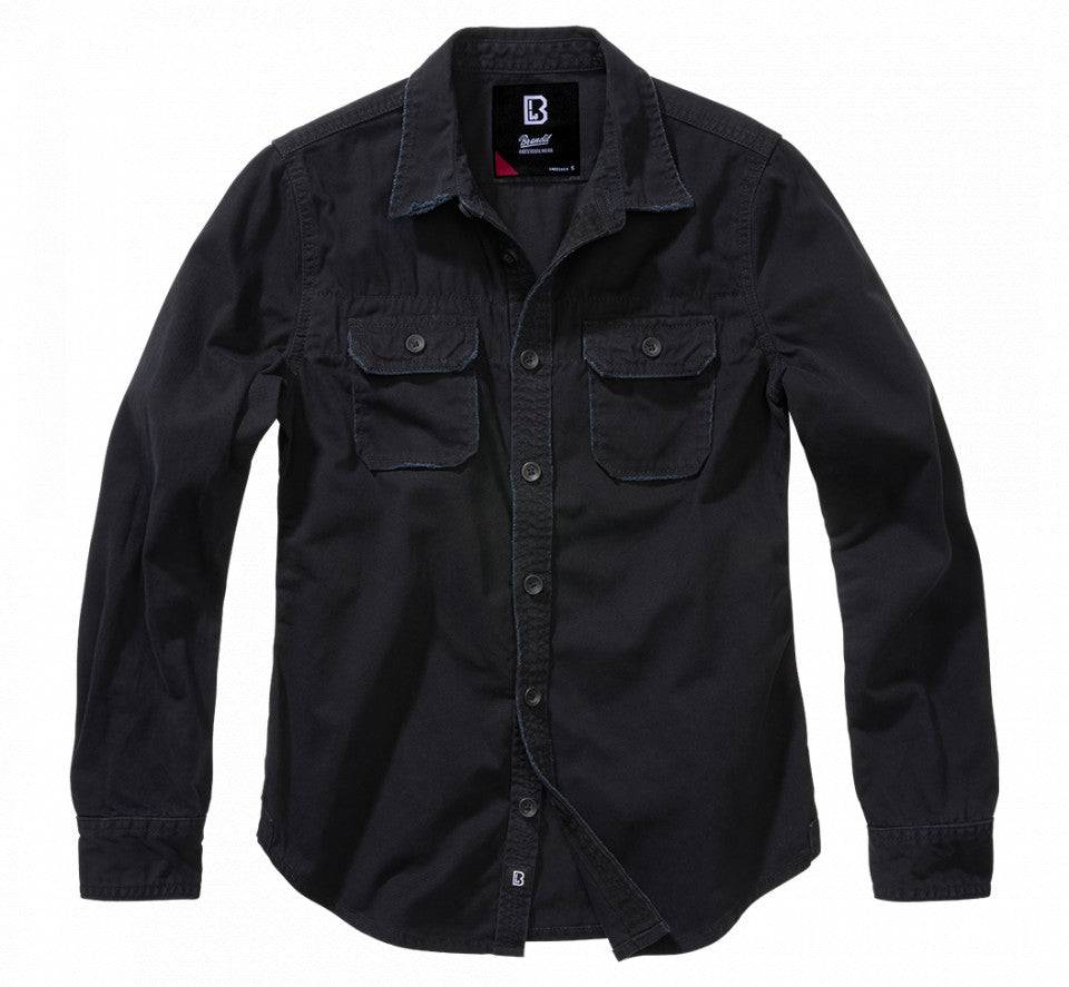 Camasa Dama Brandit Vintage Black