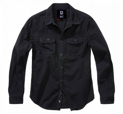 Camasa Dama Brandit Vintage Black