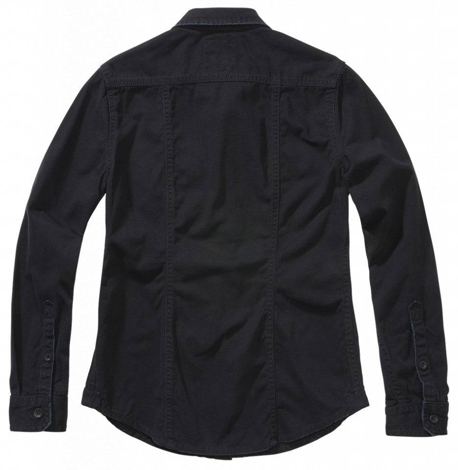 Camasa Dama Brandit Vintage Black