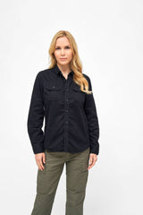 Camasa Dama Brandit Vintage Black