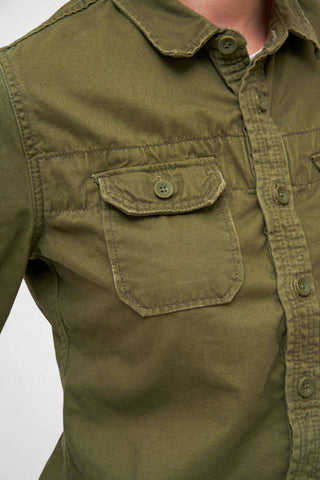 Camasa Dama Brandit Vintage Oliv